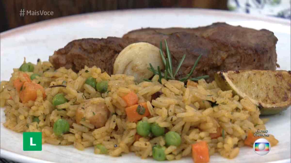 Arroz com Copa Lombo