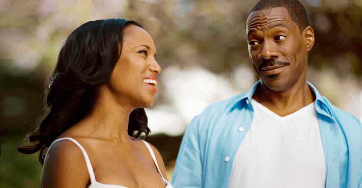 Eddie Murphy em cena no filme As Mil Palavras, exibido pela Globo na Sessão da Tarde