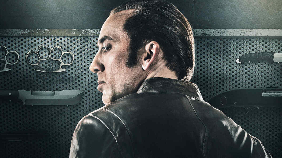 Nicolas Cage em imagem de divulgação do filme Fúria, exibido pela Globo no Cinemaço