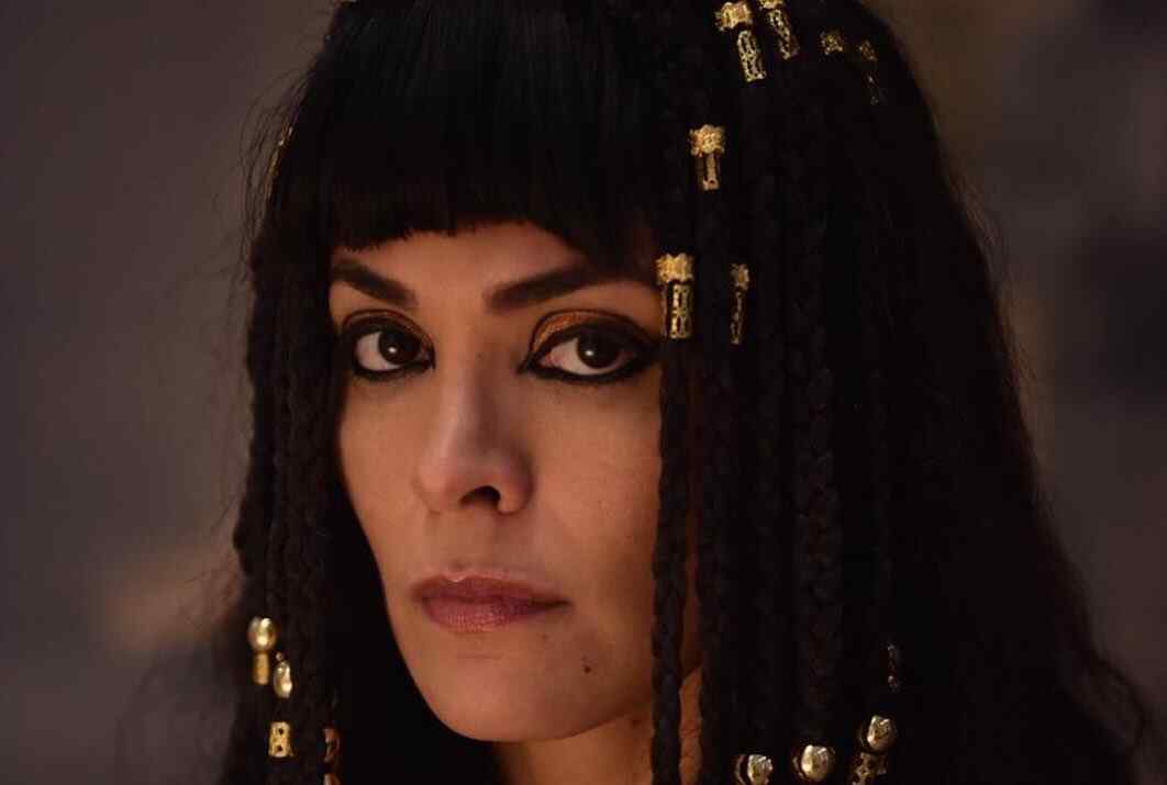 Hylka Maria caracteriza da como Agar em Gênesis, a nova novela da Record TV