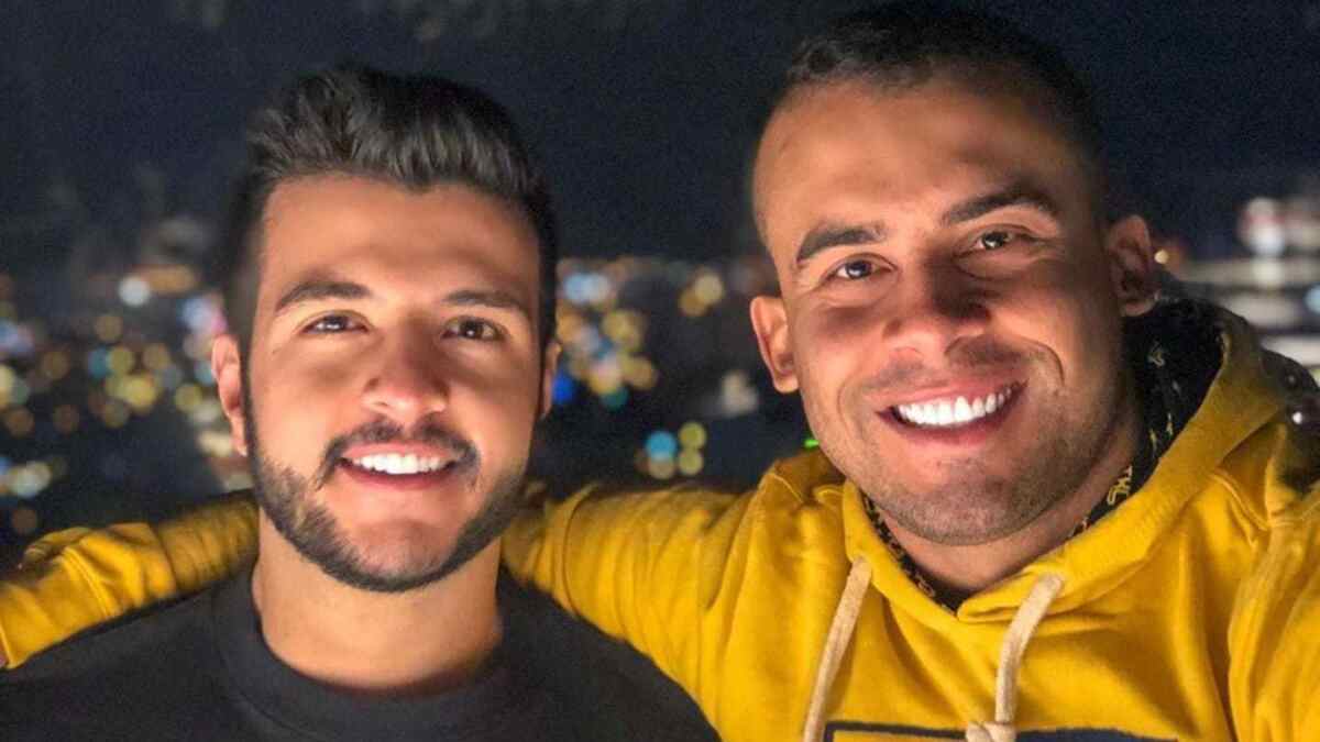 Matheus Ribeiro e Yuri Piazzarollo juntos em uma foto