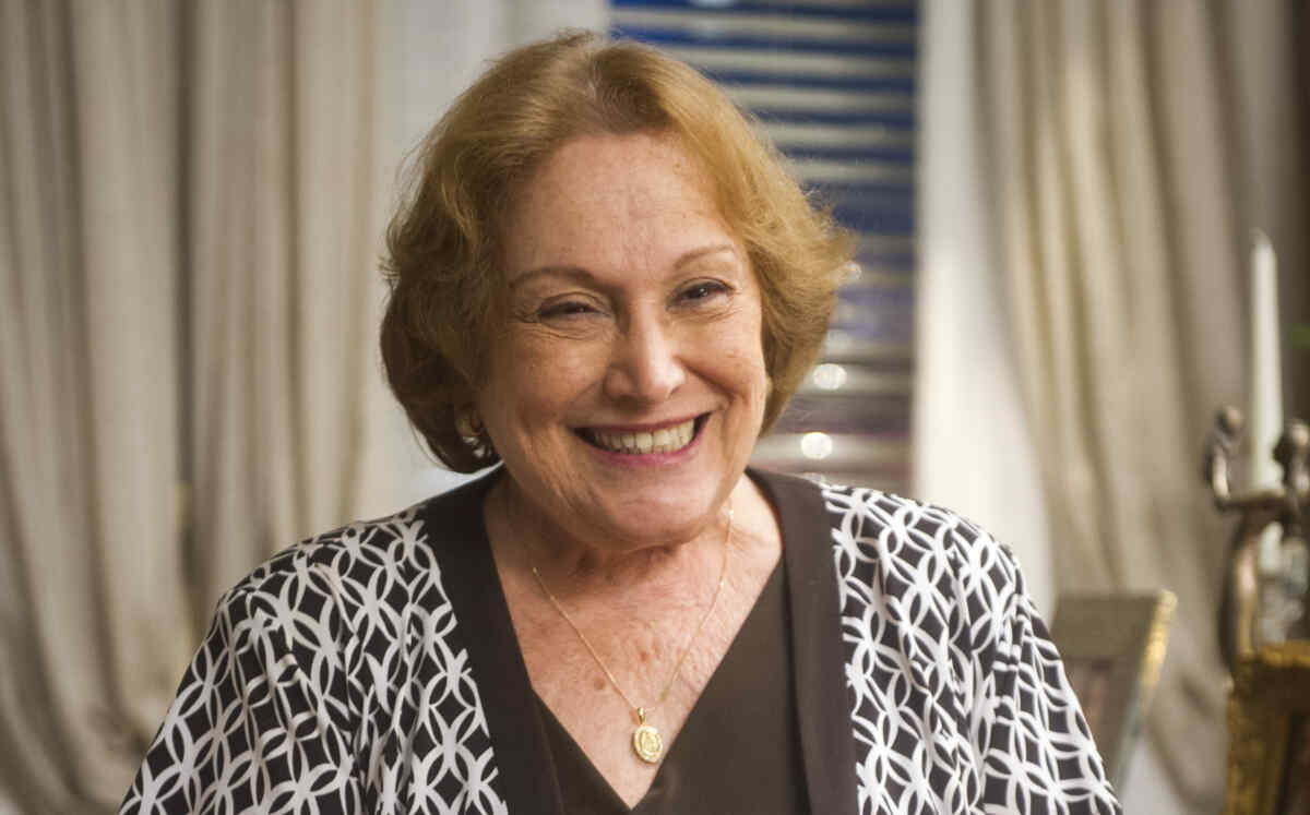 Nicette Bruno na novela I Love Paraisópolis