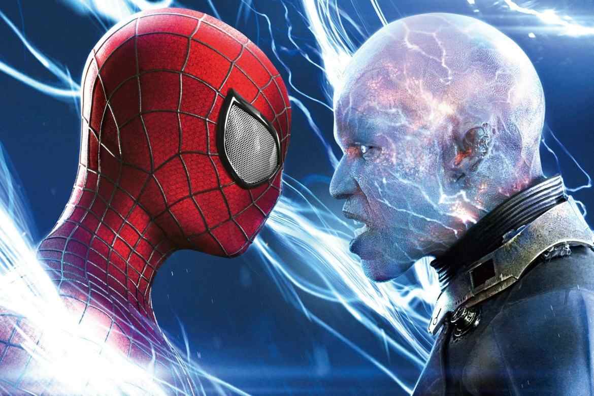 Cena do filme O Espetacular Homem-Aranha 2: A Ameaça De Electro, exibido pela Globo na Temperatura Maxima