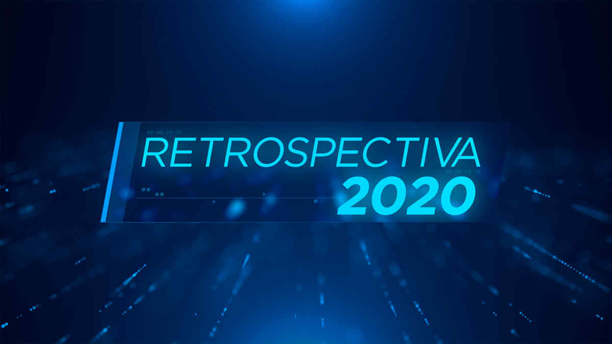 Logo da Retrospectiva 2020 na Record TV