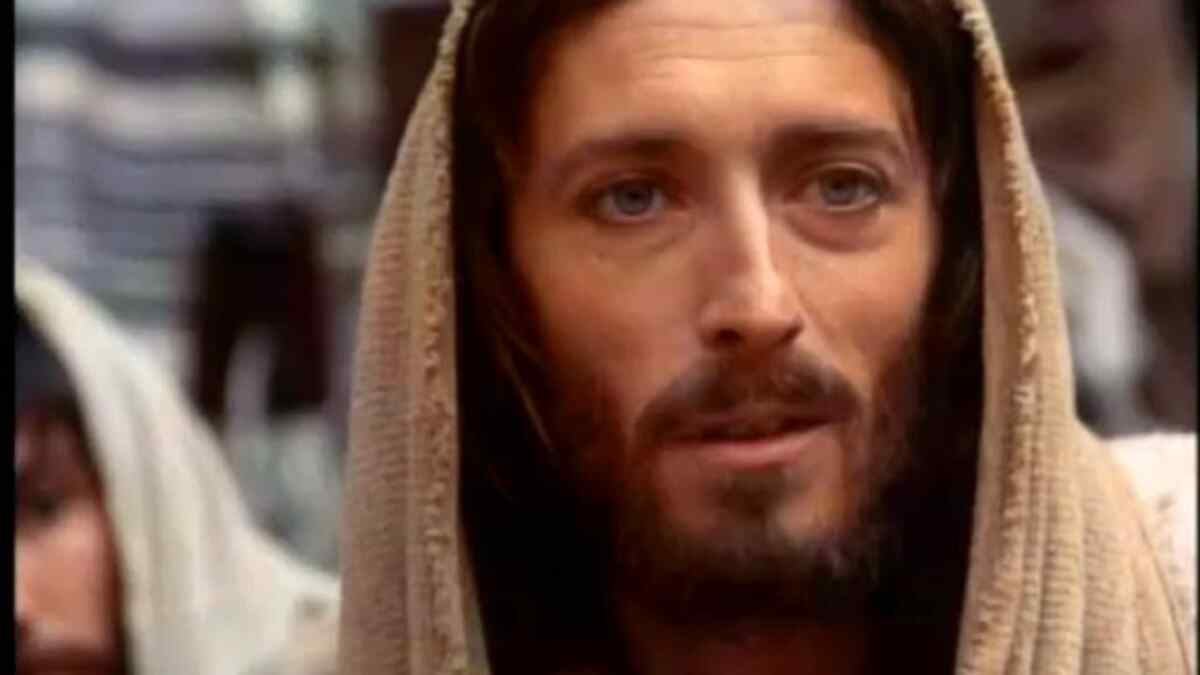 Cena do filme Jesus de Nazaré, exibido pela Record TV Na Tela Máxima