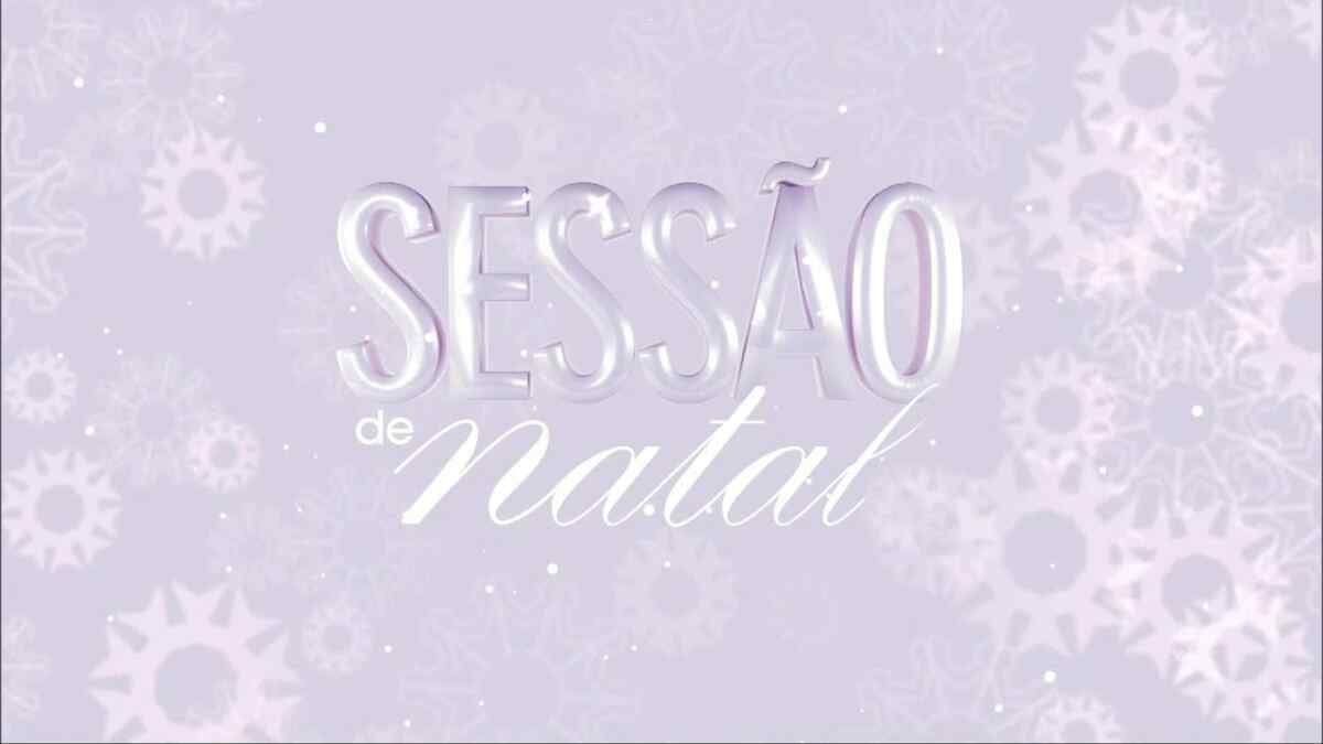 Logo da Sessão de Natal