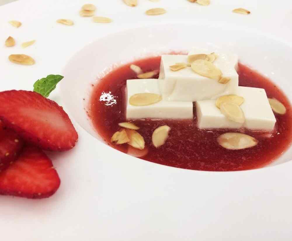 Panna Cotta de Iogurte da Ana Maria Braga