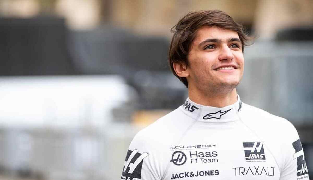 Piloto brasileiro Pietro Fittipaldi