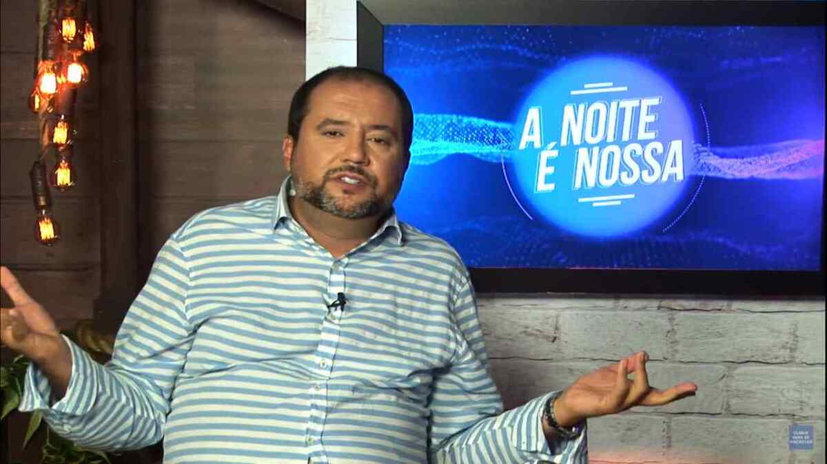 Geraldo Luis apresenta o "A Noite É Nossa'