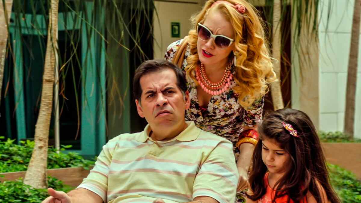 Leandro Hassum em cena no filme Até Que A Sorte Nos Separe 3, exibido pela Globo na Temperatura Máxima