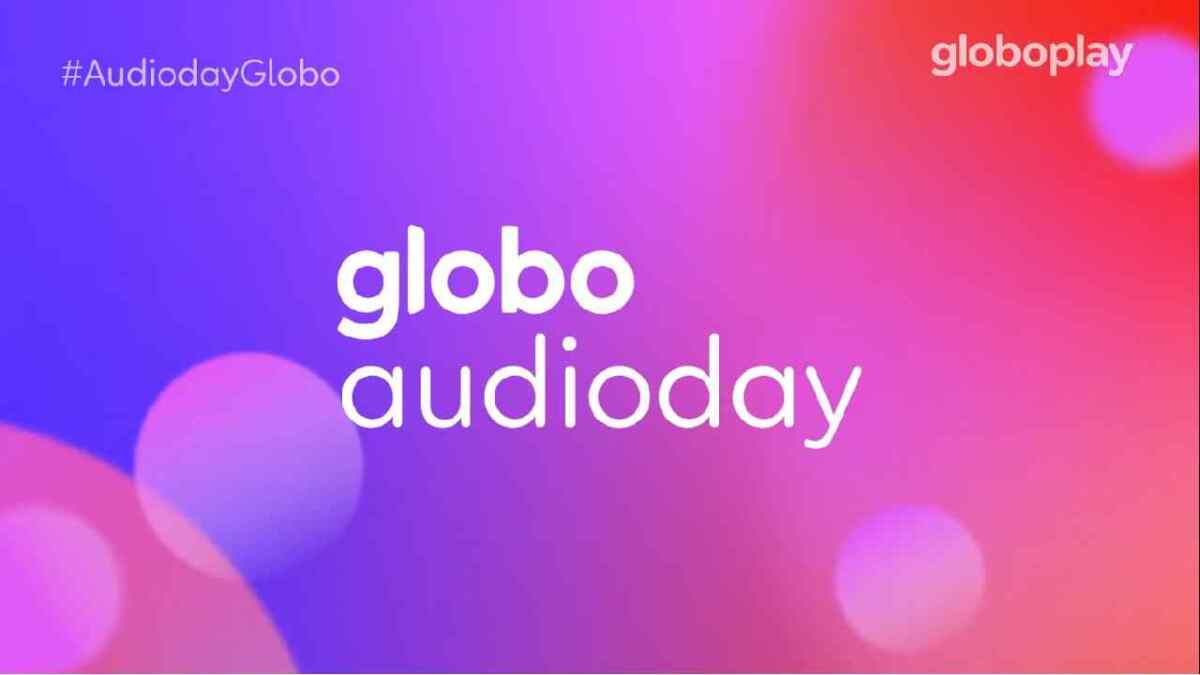 Logo AudioDay Globo