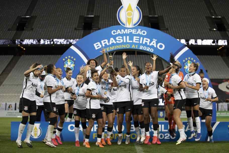 Time feminino do Corinthians no Campeonato Brasileiro Feminino de 2020