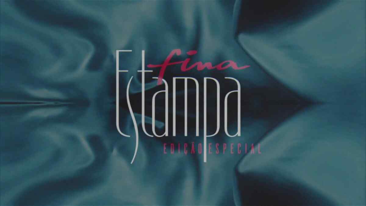 Logo da edição especial de Fina Estampa