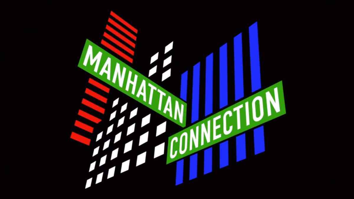 Logo Manhattan Connection que estreou na TV Cultura