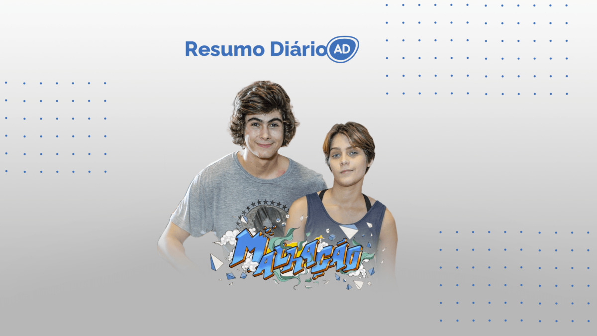 Logo do resumo diário de Malhação: Sonhos