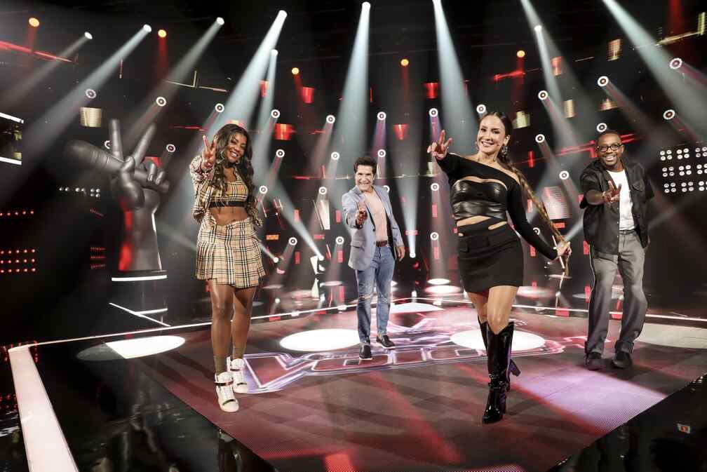 Elenco do The Voice +