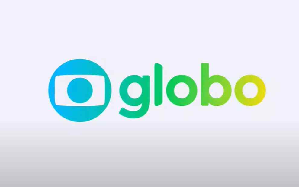 Logo da Globo em degradê