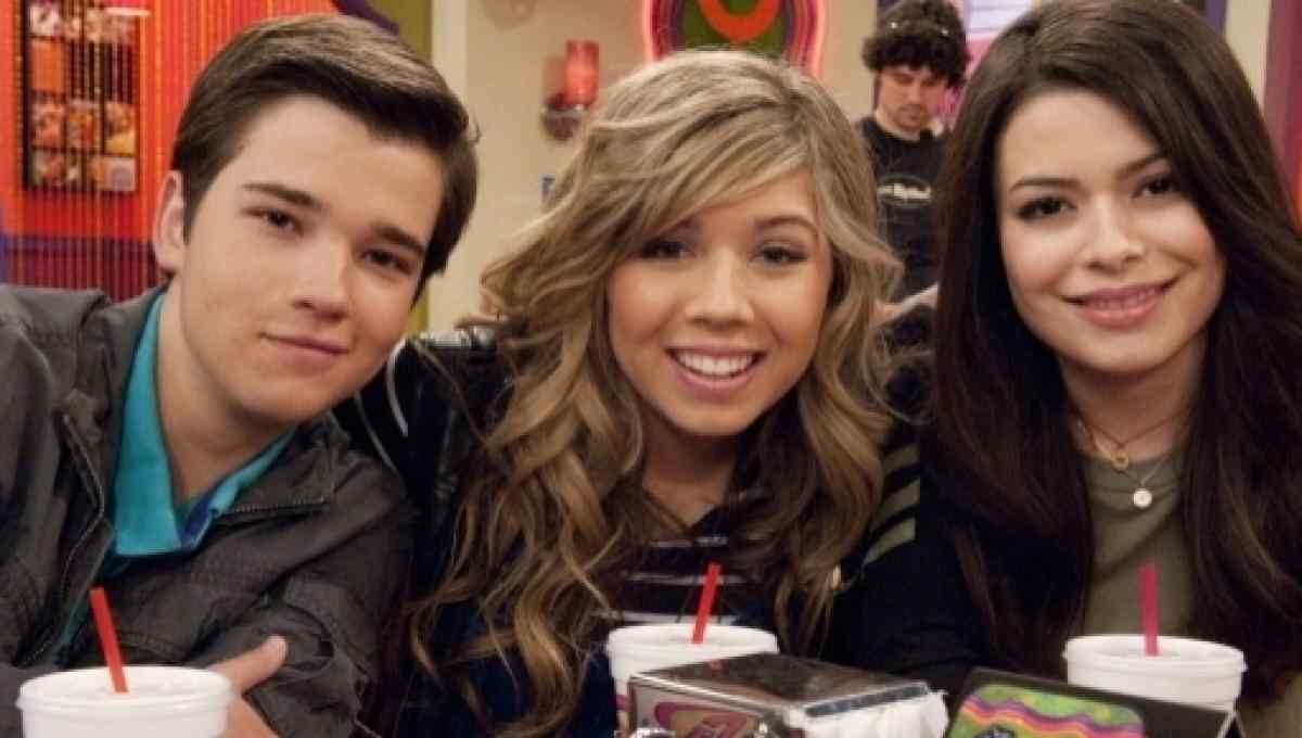 Atores protagonistas da série iCarly