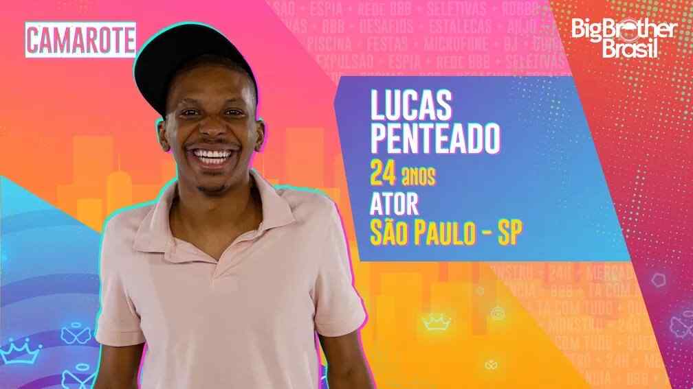 Lucas Penteado deseja comprar uma casa para mãe caso seja o campeão do BBB 21