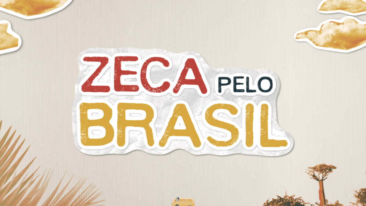 Programa especial Zeca pelo Brasil - logo