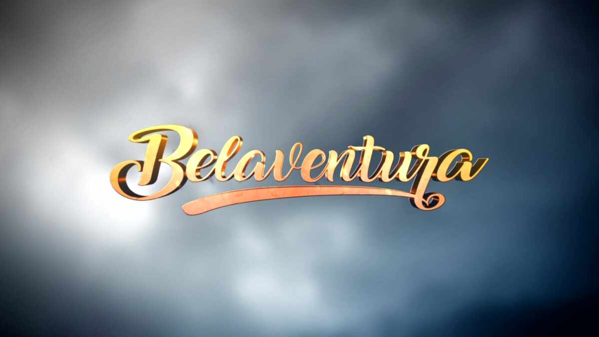 Logo da novela Belaventura na Record TV