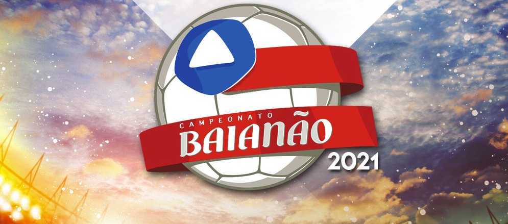 Logo do Campeonato Baiano 2021 na TVE Bahia