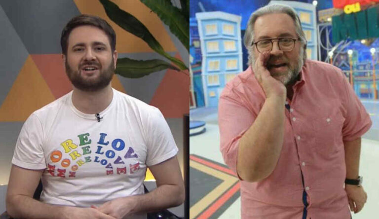 Montagem com Gabriel Perline e Leão Lobo