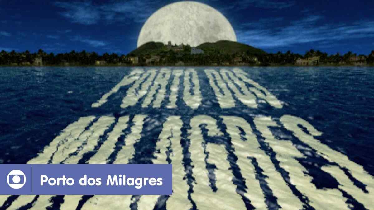 Abertura 'Porto dos Milagres', TV Globo