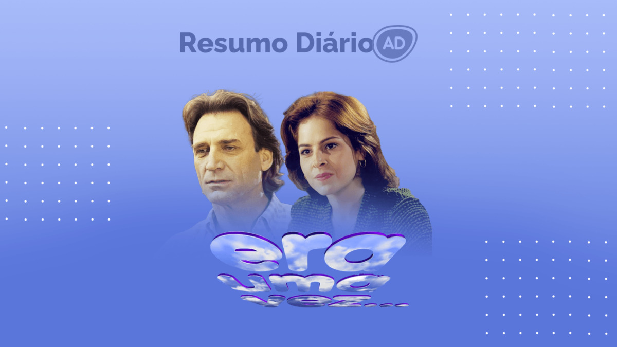 Logo do Resumo da novela Era Uma Vez