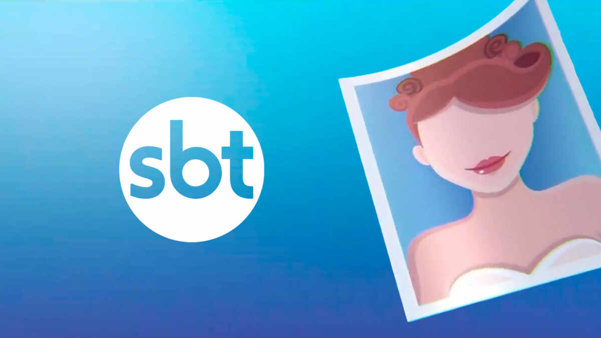 Logo do SBT na chamada do novo reality de confinamento, estilo BBB