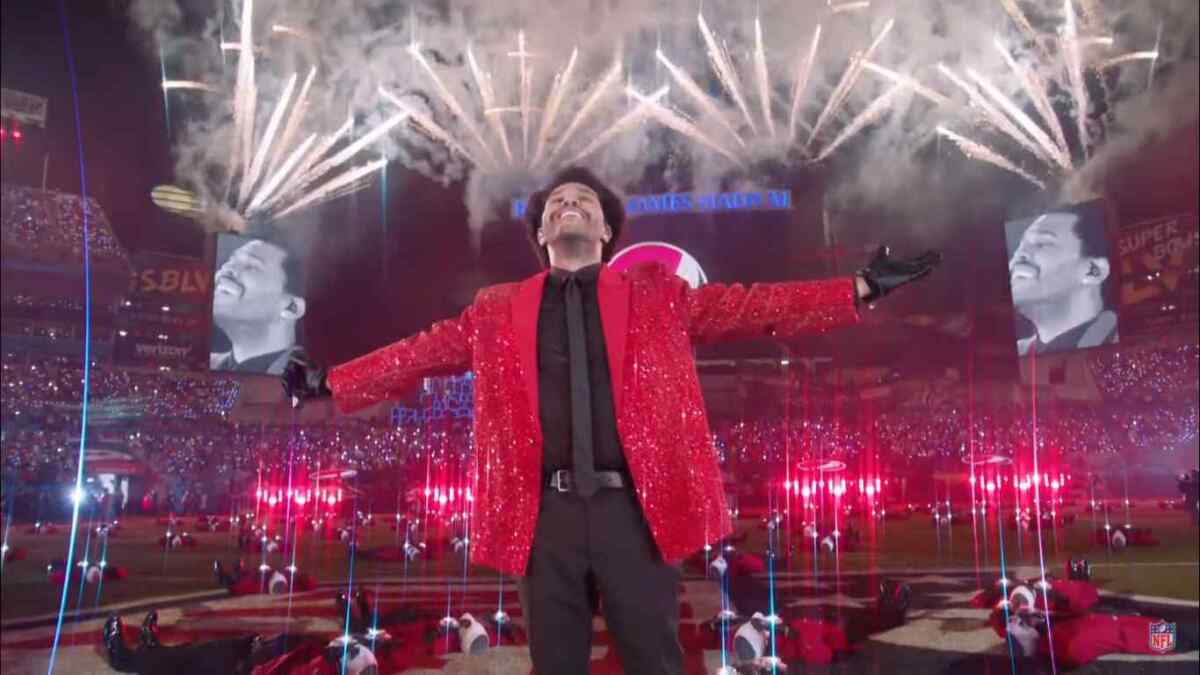 The Weeknd no Super Bowl LV 2021