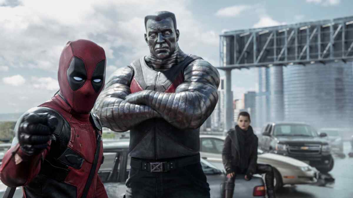 Cena do filme Deadpool, exibido pela Globo na Tela Quente