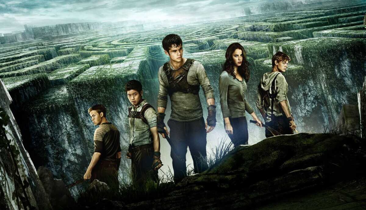 Cena do filme Maze Runner: Prova De Fogo, exibido pela Globo