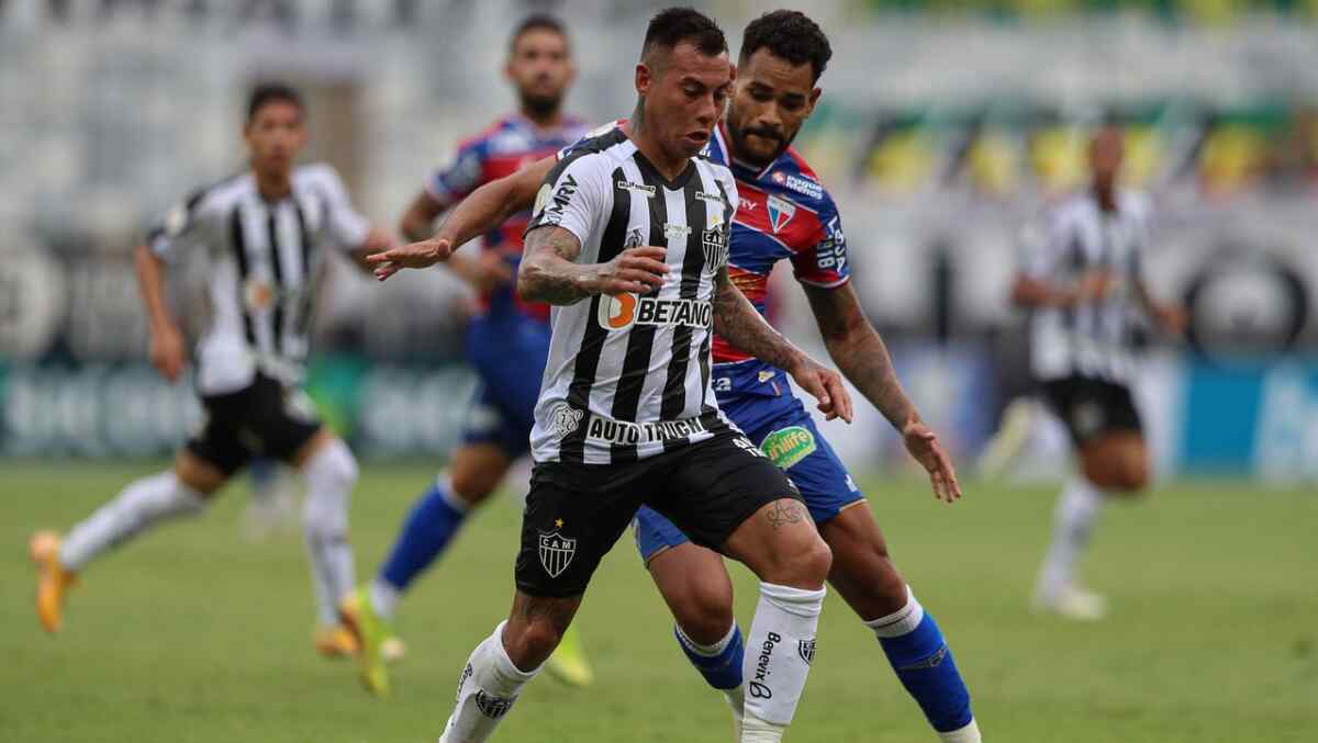 Jogo entre Atléitco/Mg e Fortaleza pela brasileirão