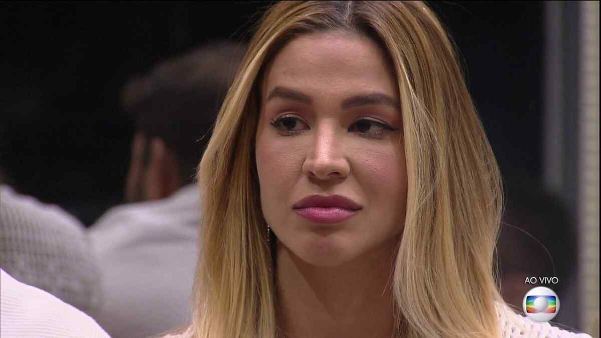 Kerline durante a noite de eliminação