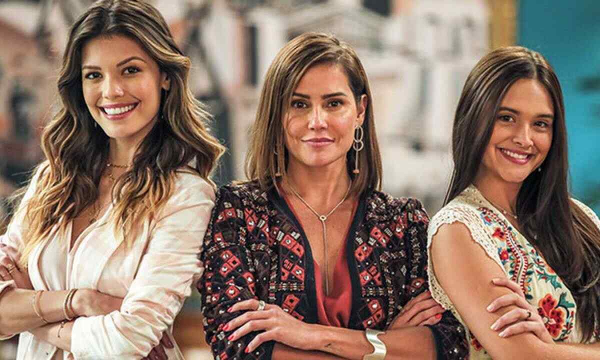 Pôster de divulgação da novela Salve-se Quem Puder