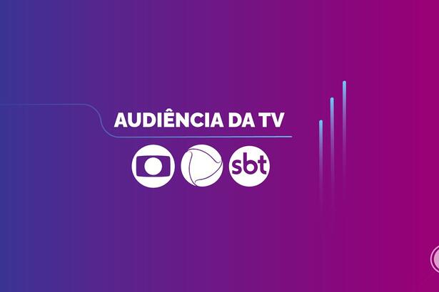 Logo dos dados consolidados de audiência da TV