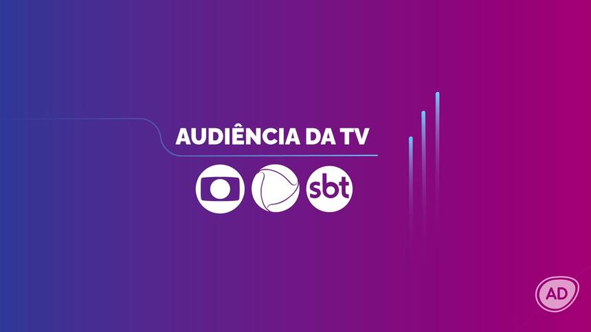 Logo dos dados consolidados de audiência da TV