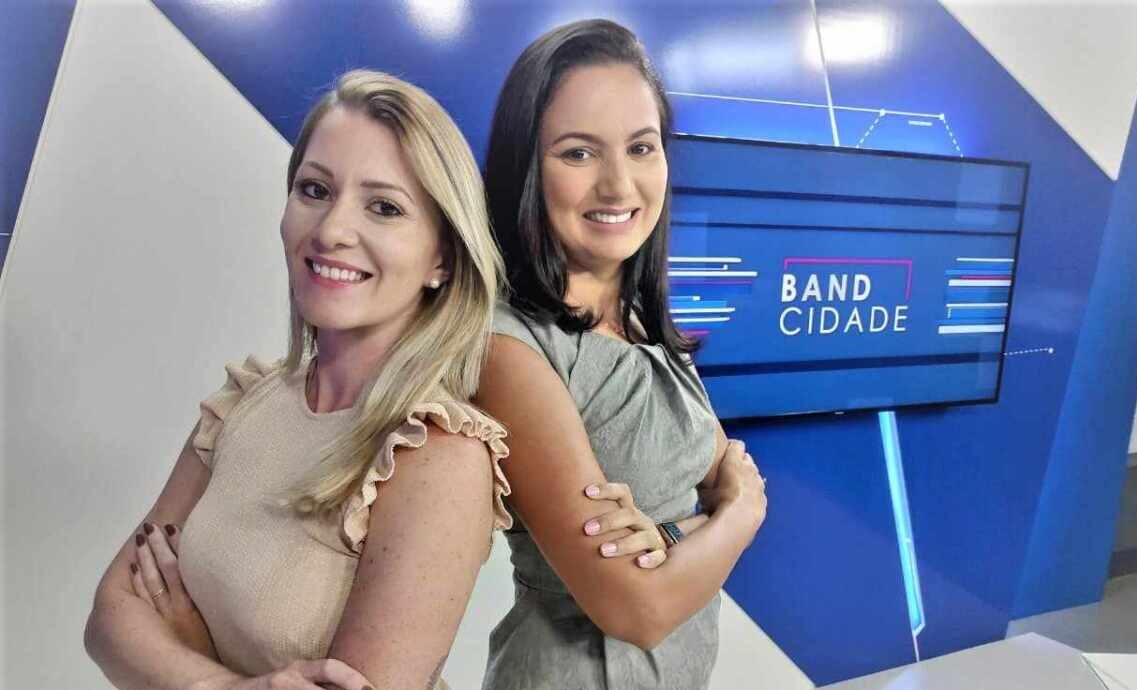 No Dia Internacional da Mulher, apresentadoras da TV Band Vale comandarão programas regionais da emissora