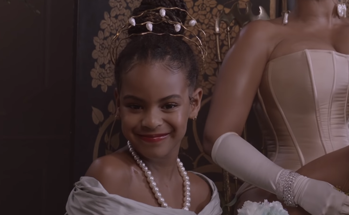 Blue Ivy, filha de Beyoncé ganha primeiro Grammy aos 9 anos