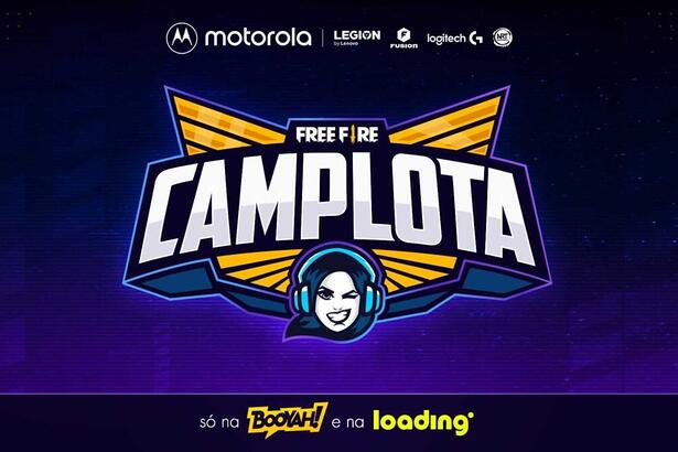 Loading vai transmitir o Camplota, campeonato feminino de Free Fire