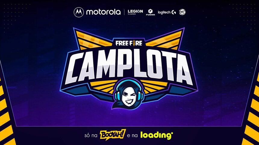 Loading vai transmitir o Camplota, campeonato feminino de Free Fire