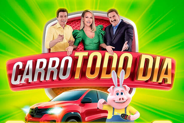 Divulgação do Prêmio Carro Todo Dia