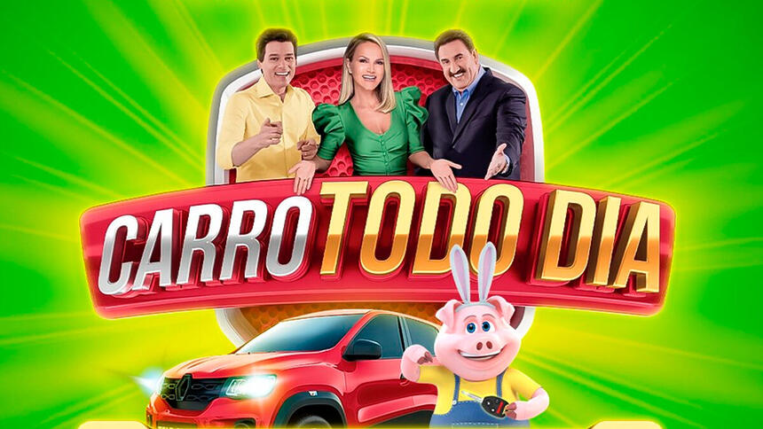 Divulgação do Prêmio Carro Todo Dia