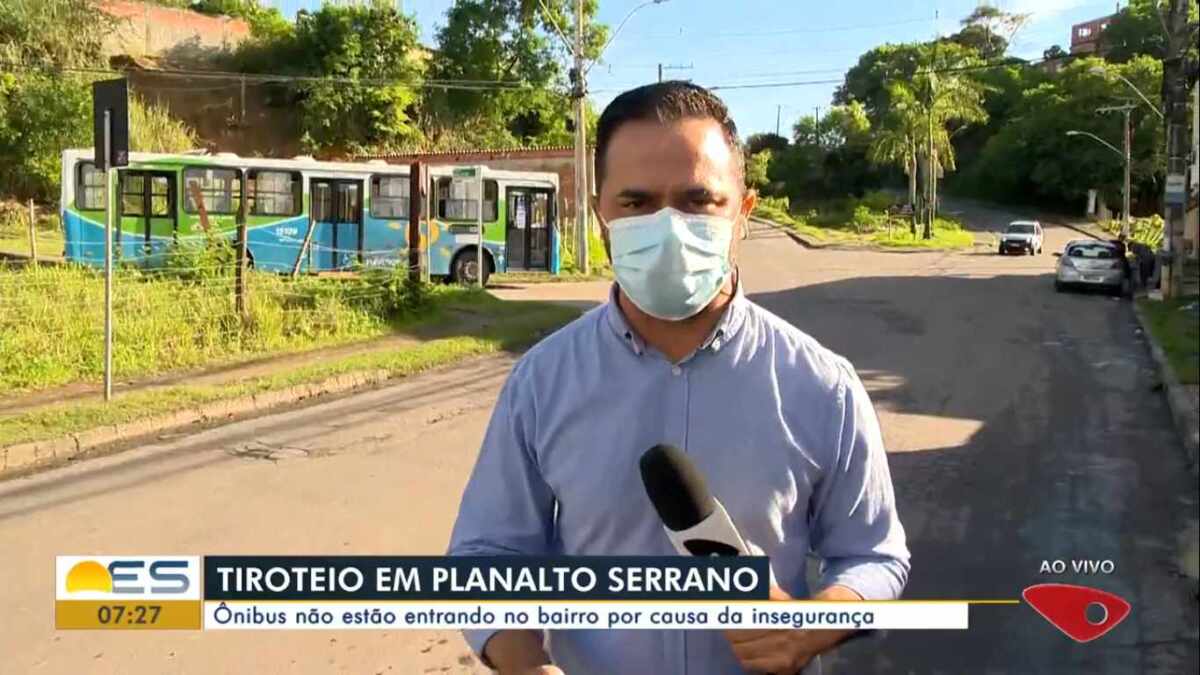 Repórter Diony Silva da TV Gazeta, afiliada da Globo