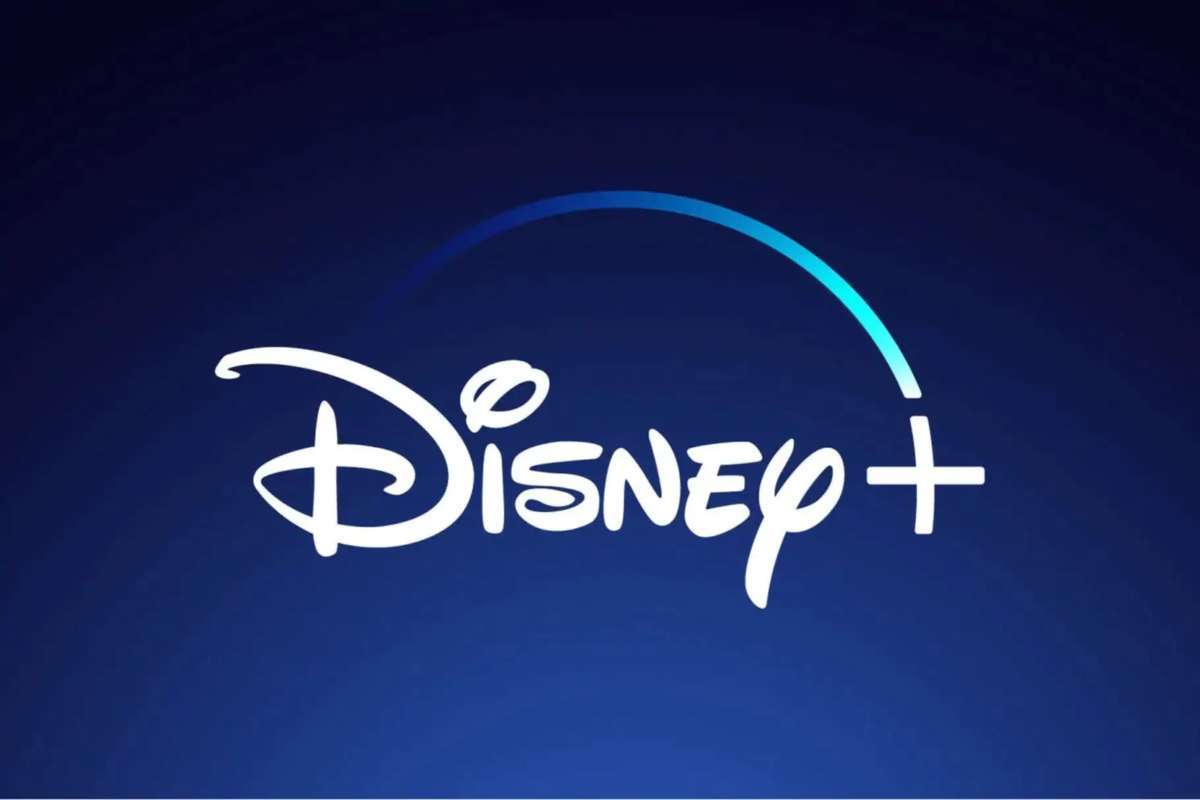 Logo do streaming Disney+