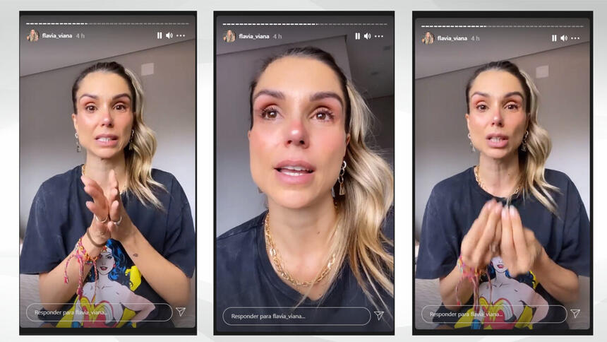 Flávia Viana esclarece publipost sobre "tratamento precoce"