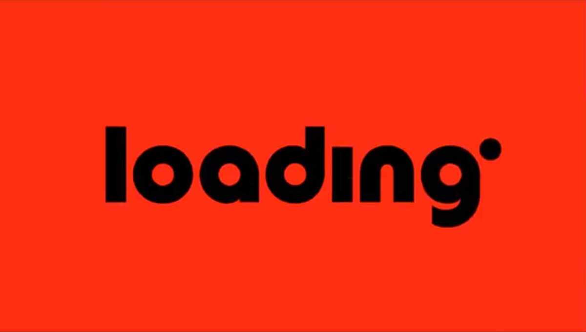 Logo da Loading em vinheta