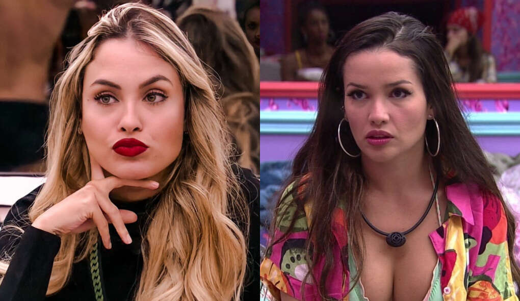 Sisters Sarah e Juliette durante o BBB 21