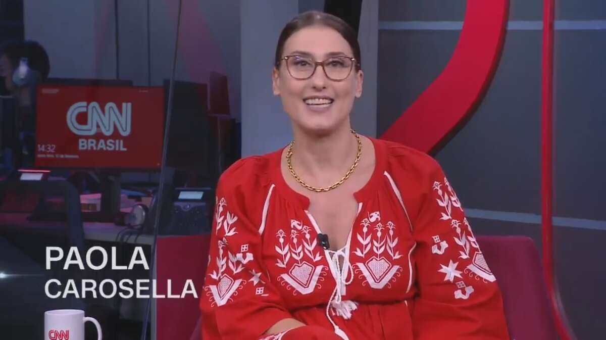 Paola Carosella é a convidada do CNN Nosso Mundo desta sexta-feira (12)